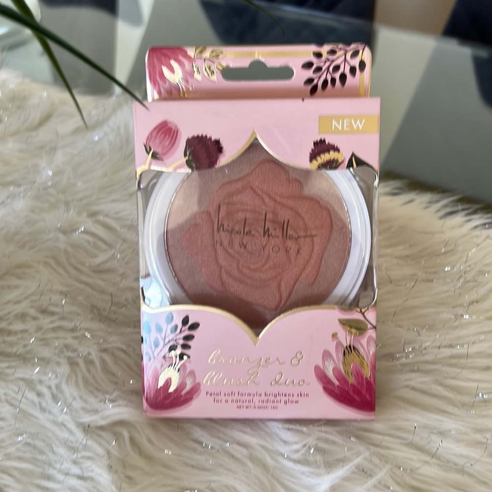 Nicole miller bronzer & blush dou